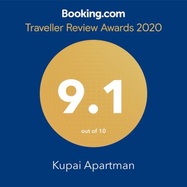 Kupai Apartman Apartment Tiszaujvaros Luaran gambar