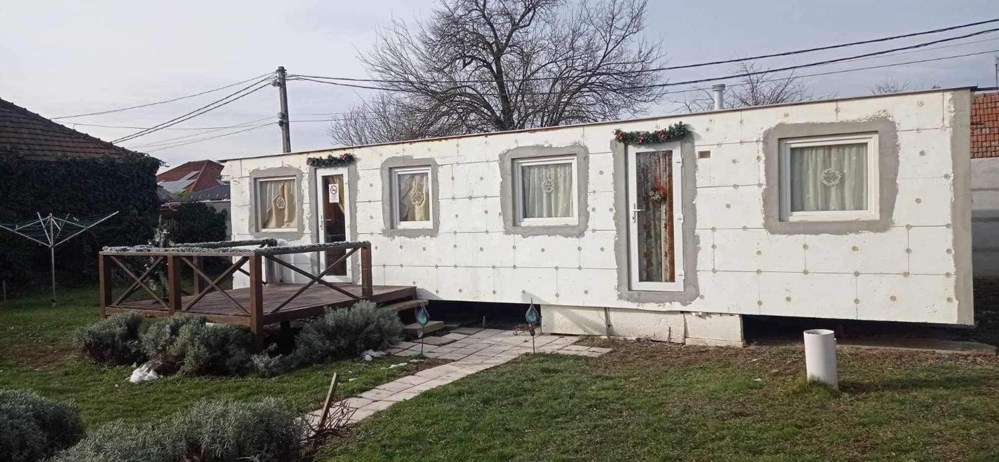 Kupai Apartman Apartment Tiszaujvaros Luaran gambar